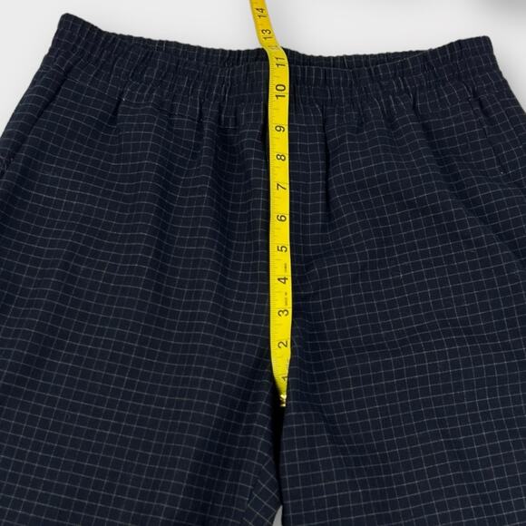 Club Monaco Window Pane Plaid Wool Blend Pull-on Pant Size 6 - Picture 7 of 7